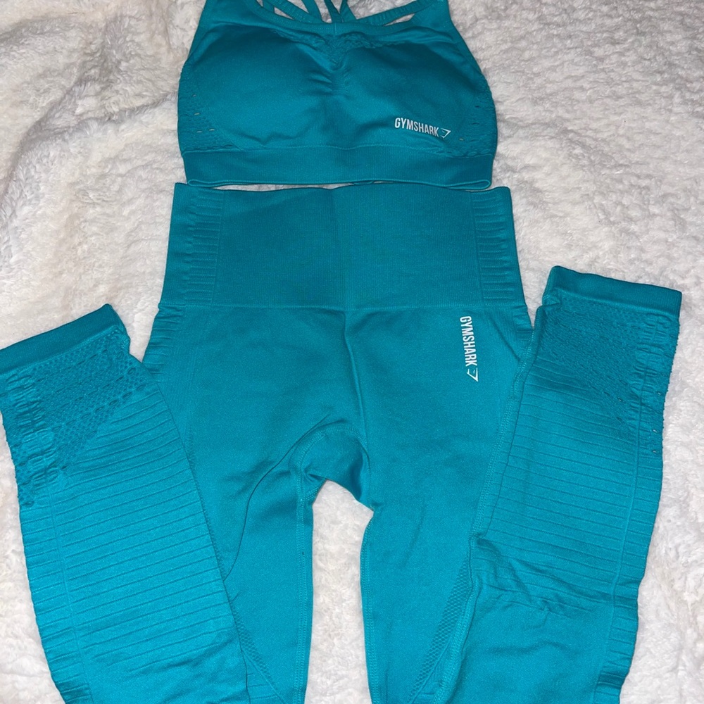 Gymshark seamless set
